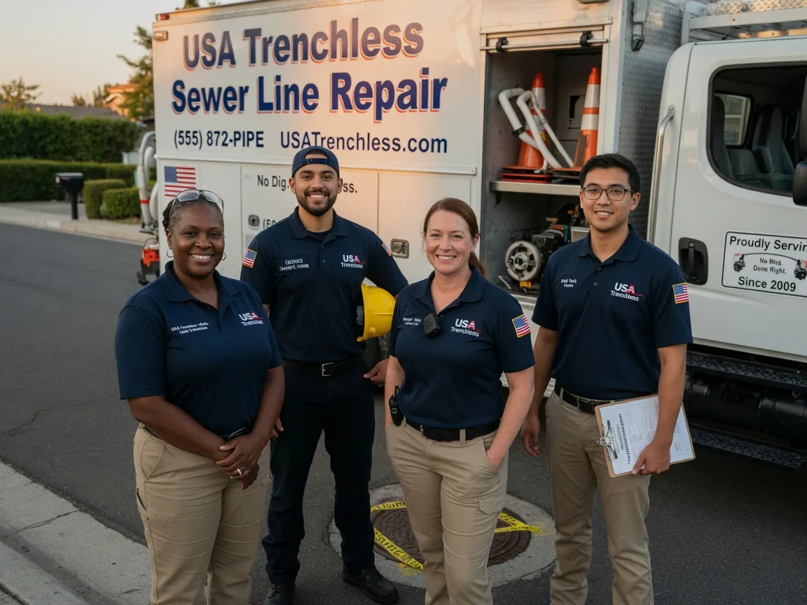 Sewer Line Repair company in Mount Summit, IN